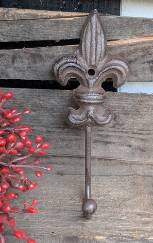 Wandhaken lilie garderobe - ❤,