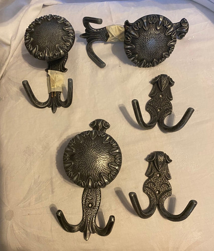 Konvolut vintage wandhaken - vintage,