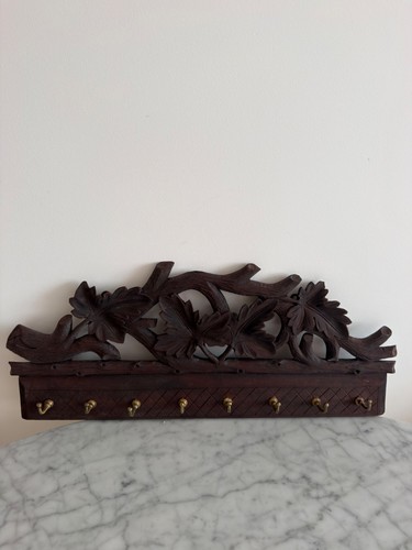 Black forest garderobe - black,
