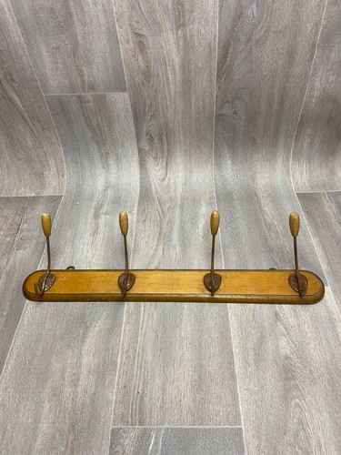Antike garderobe holz 1930er - garderobe,