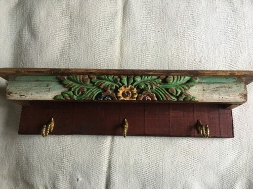 Antik wandgarderobe altholz - antik,