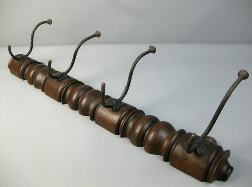 Hakenleiste holz mit - hakenleiste,