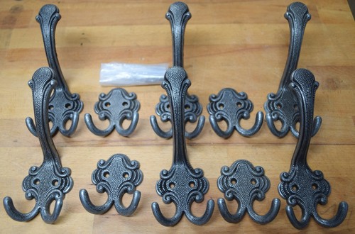 Vintage garderobenhacken mit - vintage,