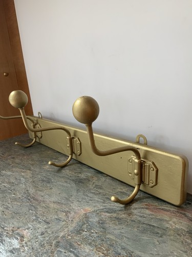 Vintage garderobe hakenleiste - garderobe,