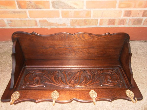 Jugendstil garderobe regal 4 - ,
