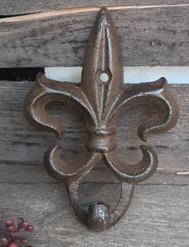 Wandhaken lilie garderobe - ,