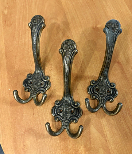3er set garderobenhaken - set,
