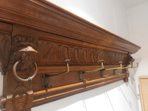 Wandgarderobe antik - , (belgien)