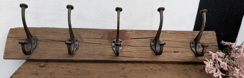 Große 5er hakenleiste - große,