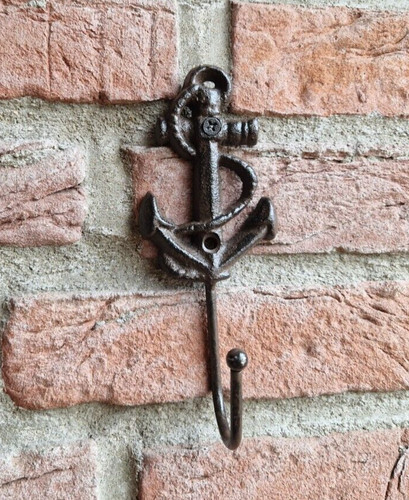 Garderobe haken anker maritim - garderobe,