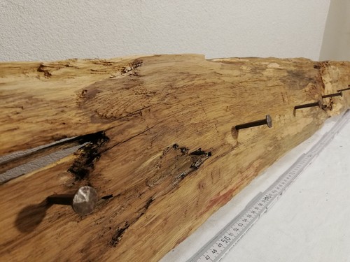 Garderobe eiche massiv - garderobe,, eiche,
