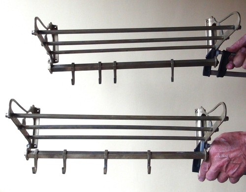 Hängegarderobe zwei stück - hängegarderobe, :