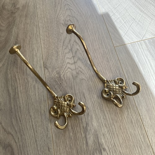 Vintage messing - 2x,