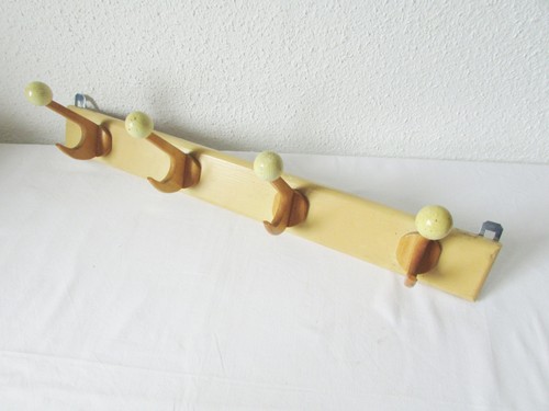 Alte garderobe hakenleiste - garderobe,