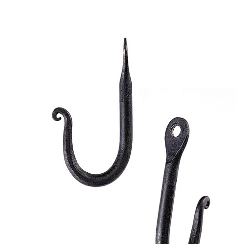 Geschmiedeter wandhaken - wandhaken,