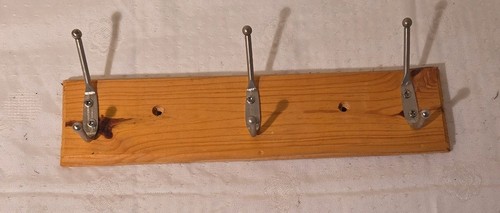 Alte hakenleiste garderobe 3er - hakenleiste,