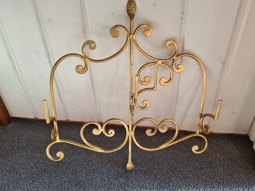 Messing garderobe wandhaken - messing,