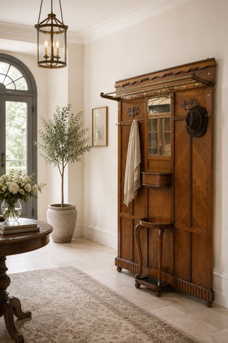 Antike garderobe flurgarderobe - antike,