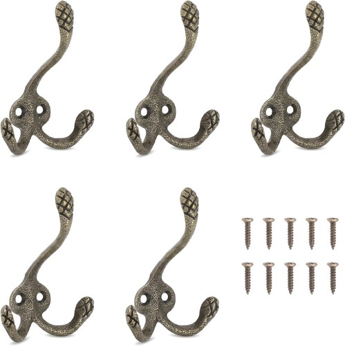 Garderobenhaken vintage 5er - vintage,