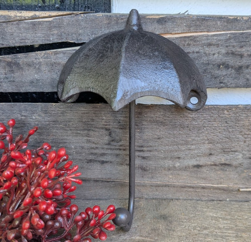 Toller wandhaken schirm - toller,