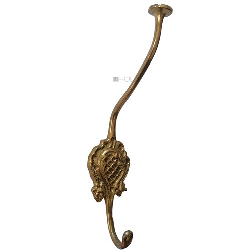 Kleiderhaken antik messing - kleiderhaken,