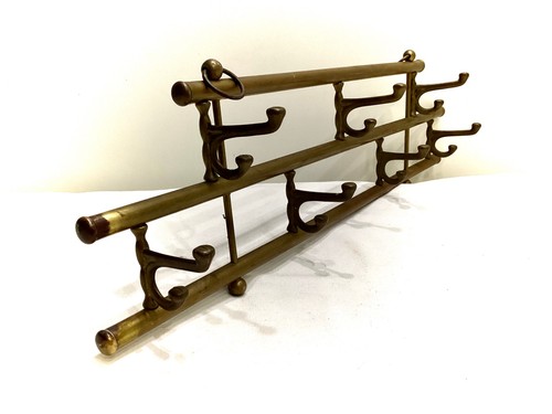 Vintage wandgarderobe haken - vintage,