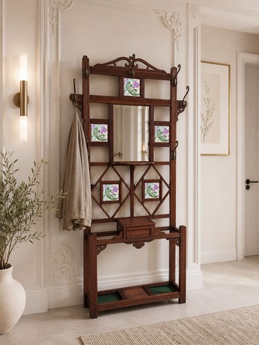 Antik garderobe - antik,