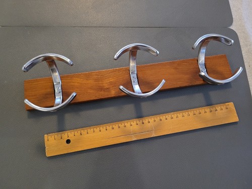 Garderobe hakenleiste chrom - hakenleiste,